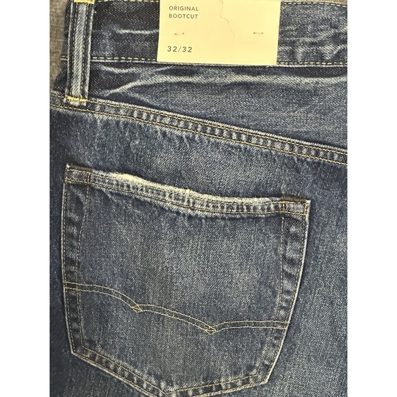 NWT American Eagle Original Boot Blue Jeans,  Extreme Flex, 32x32 Dark Wash - Picture 12 of 16
